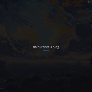 nolaurences blog