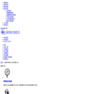 30年压力表行业领航者,压力表生产厂家-无锡市特种压力表有限公司