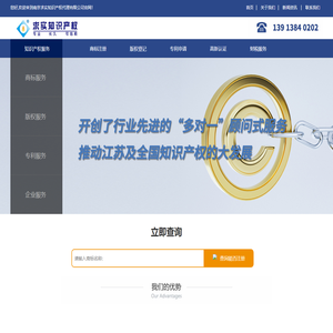 知识产权服务-南京求实知识产权代理有限公司